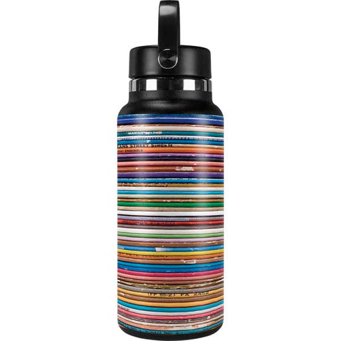 Records Music Hydro Flask 32oz Wide Mouth Skin